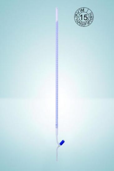 Burettes 25:0.05ml, blue graduation cl.AS, DURAN, with glass stopcock_1554956