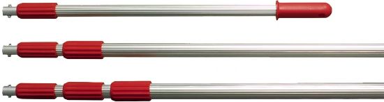 "Industry" sampler,aluminium telescopic rods length 165-450 cm_1554599