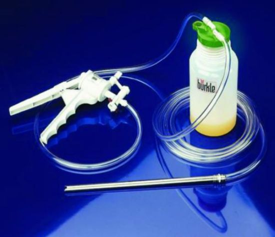 Bürkle Liquid Sampler With Tubing Bottle 1000ml And Hand Pump | John ...