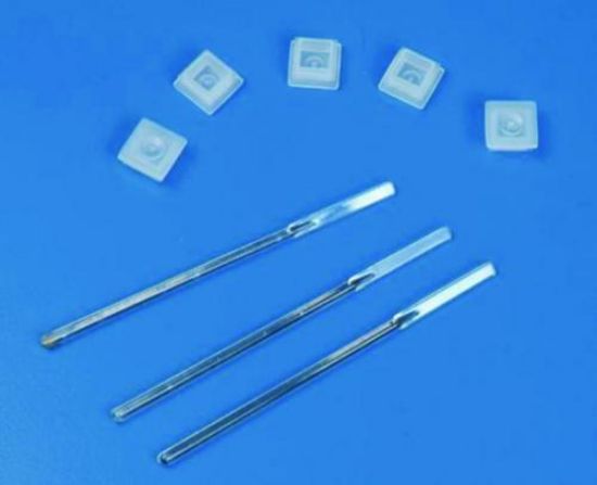 Disposable stirrer, 90x3 mm, PS for cuvettes, pack of 100_1555152