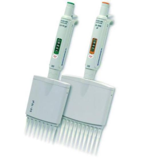 Acura® manual 855, 0.5 - 10 μl multichannel pipet adjustable 8 channel, autoclavable_1555280