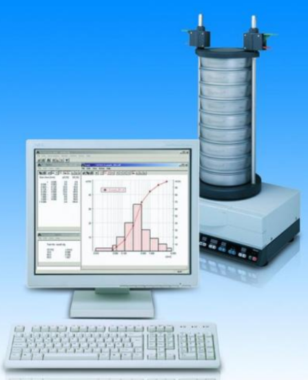 Software EasySieve USB stick for Windows, English/German single-user-licence, incl. RS232-USB adapter_1623577