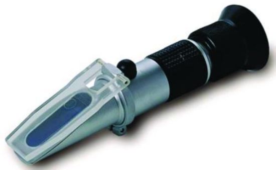Huixia Supply Hand-Held Refractometer RFC/ATC 28-62% Brix Precision 0.2 ...