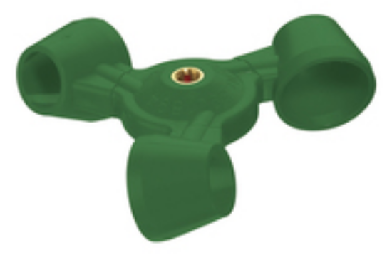 inoJET® stirring system 80mmØ POM, shaft length 500mm for beaker 115-200mmØ_1623744