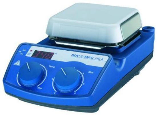 Magnetic stirrer C-MAG HS 4 with heating, glass ceramics heating plate_1554245
