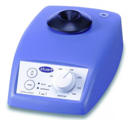 Variable Speed Vortex Mixer SA 8 78 x 135 x 215 mm 120-230V, 50-60Hz, 50W_1240905