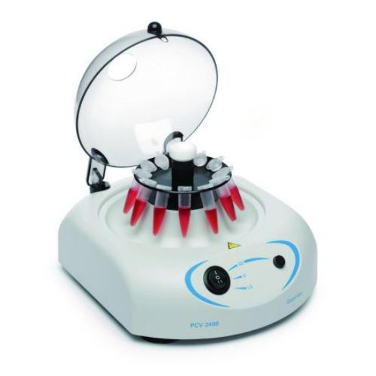 PCV-2400 Combined Centrifuge/Vortex Mixer with rotor for 12x1.5/2.0 ml tubes 12x0.5 ml, 12x0.2 ml tubes, incl.EU-/UK-plug_1554262