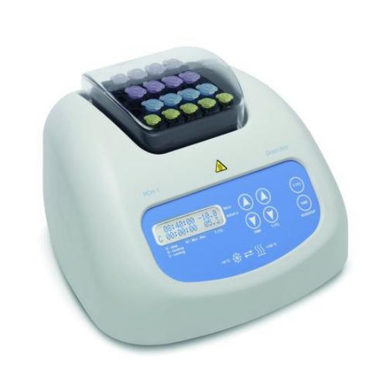 Incubator PCH-1, Personal cooling-/heating block dry block for 12x1,5ml and 20x0,5 ml tubes incl.EU-/UK-plug, 220-240V, 50-60Hz_1554272