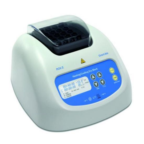 Incubator PCH-2, Personal cooling-/heating block dry block for 20x1,5 ml tubes incl.EU-/UK-plug, 220-240V, 50-60Hz_1554274