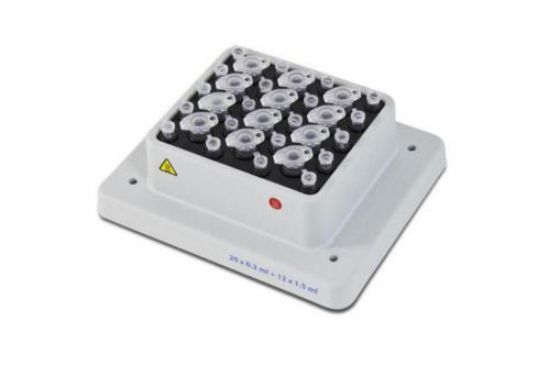 Block PSC32 for 20x0,2 ml + 12x1,5ml microtubes_1554303