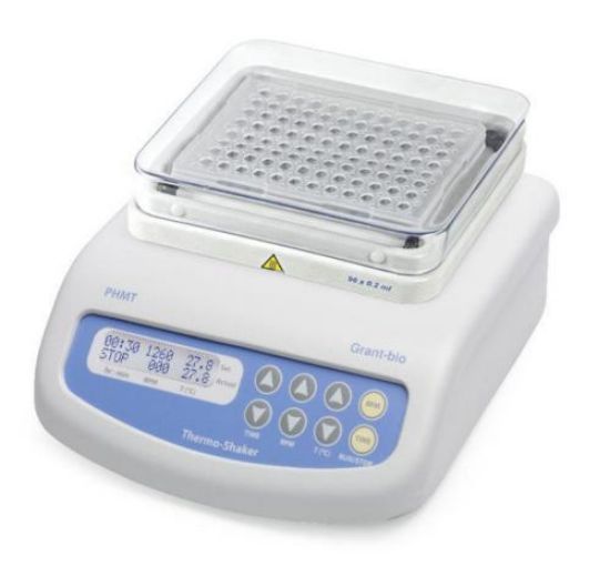 Microtube thermoshaker PHMT with block PSC96 for 1x 96well microplate_1554319
