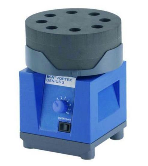 Test tube insert VG 3.35 (for 8 reagent glasses ø20mm) for VORTEX Genius 3_1554361