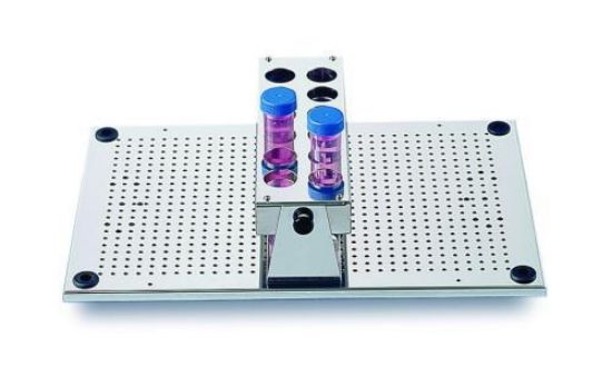 Tube racks for 12x50ml Flacon tubes for max. 12 Tubes, for shaking tray 9.837 960_1556613