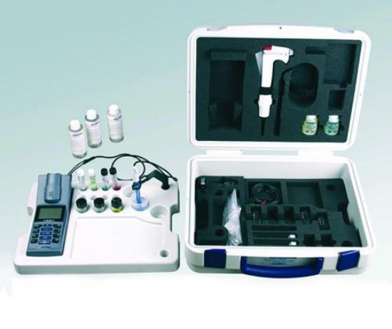 LED filter photometer pHotoFlex® pH/SET in field case with table insert incl. SenTix® 41,_1556654