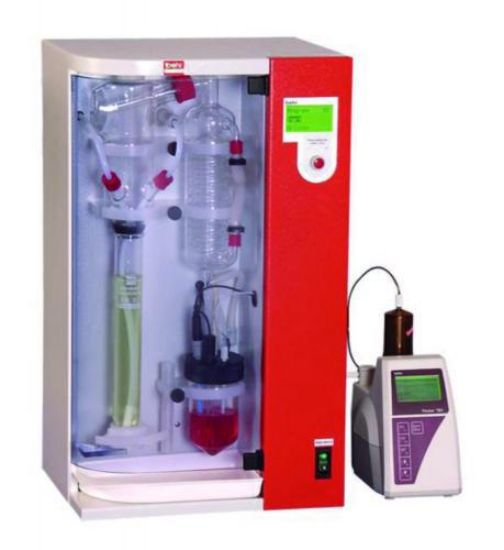 Behr Labor-Technik Steam Distillation Unit S4 | John Morris Group