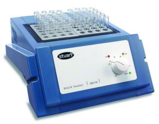 Block heater SBH130 2 blocks, analogue 130°C, 235 x 280 x 115 mm_1623983