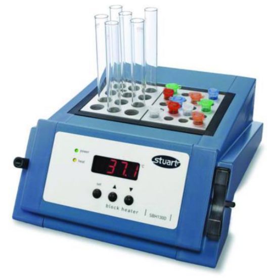 Block heater, 2 blocks, digital 130°C, 235 x 280 x 115 mm_1623949