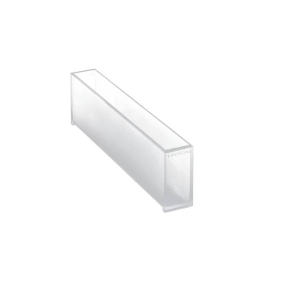 Borosilicate glass cell W600/B/5¼" path length 5¼"_1556785