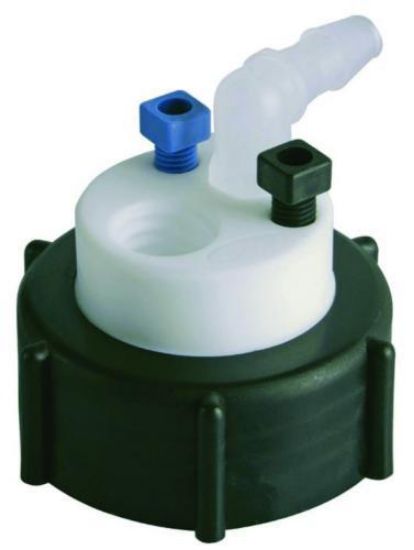 Safety Waste Cap S51, 2x3.2mm OD, 1x6.4mm ID (Leak)_1556884