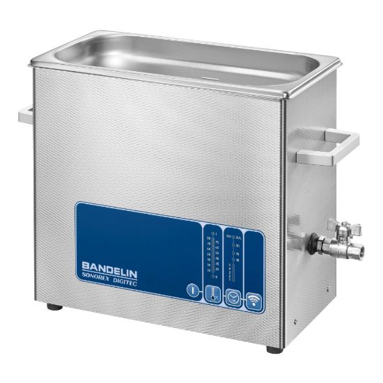 Ultrasonic bath DT 255 H-RC SONOREX DIGITEC 5,5l, 640W with heating and infrared interface_1623824