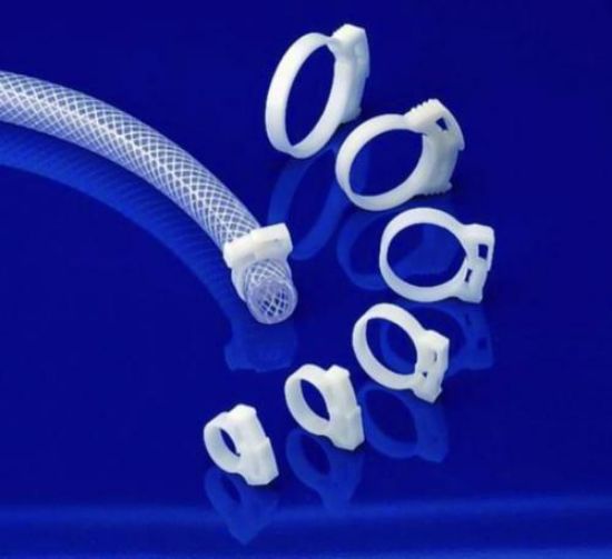 Hose clips 6,0 - 6,5mm POM, pack of 10_1557371