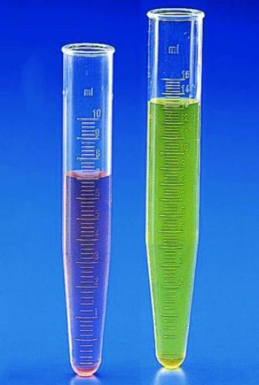 Centrifuge tubes 16x107 mm 10 ml, PMP, graduated 0,1 ml, concial, pack of 50_1557407