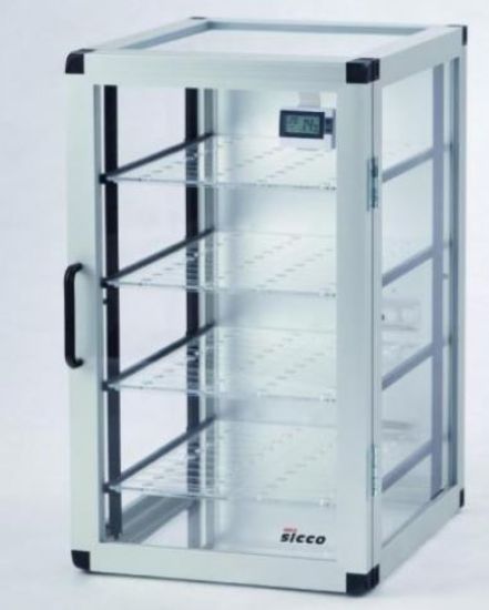 Auto-Star desiccator with magnetic lock, PMMA 310 x 375 x 525 mm_1555490