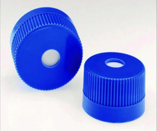 Vented closure 38-430mm, sterile, PE-HD, blue, PTFE membrane, pack of 12_1555682