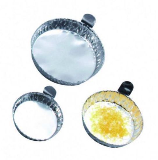 LLG-Aluminium weighing boats 43 x 12 mm pack of 100_1555911