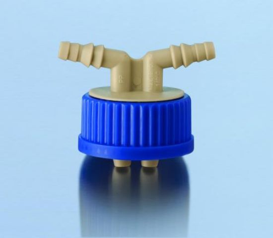Screw-cap GL 45, PP with 2 olives, 6-9 mm_1555988