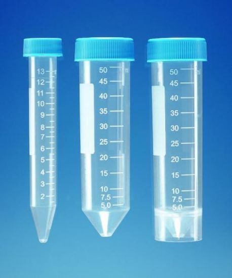Centrifuge tubes 50 ml, PP graduated, with screw cap self-standing, non sterile, pack of 50_1558514