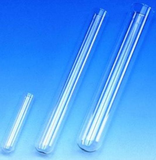 LLG-Test tubes 160 x 16 mm soda-glass, with flange rim. 100 pack_1558699
