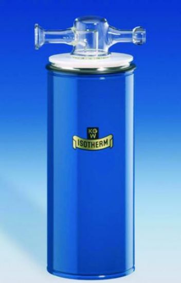 Cold trap KF 29-OK complete with dewar flask 12 C and plastic ring_1559161