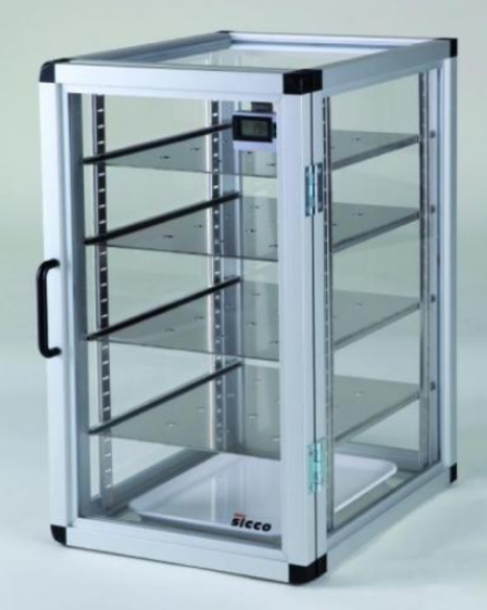 Sicco Star-Vitrum-Exsiccator 310x375x525mm, Borosilicate 3.3/Alu_1559231