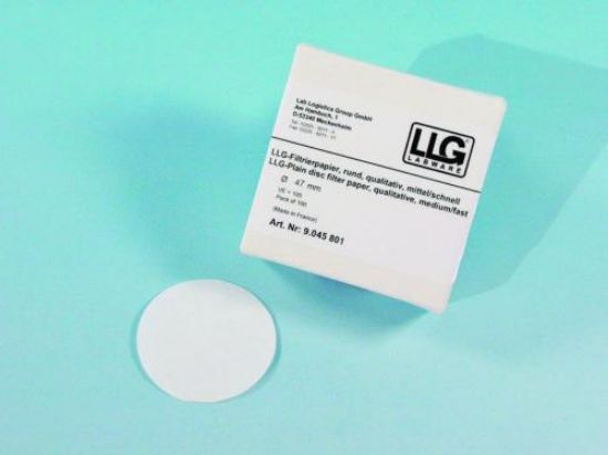 LLG-Filter circles 47mm, qualitative medium/fast, pack of 100_1559326
