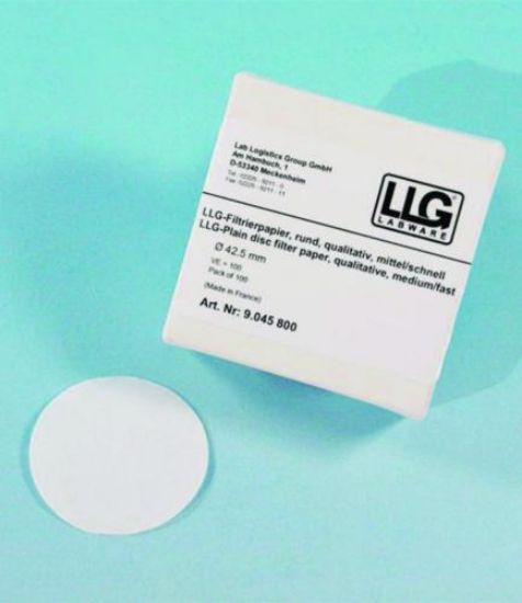LLG-Filter circles 240mm, qualitative medium/fast, pack of 100_1559342