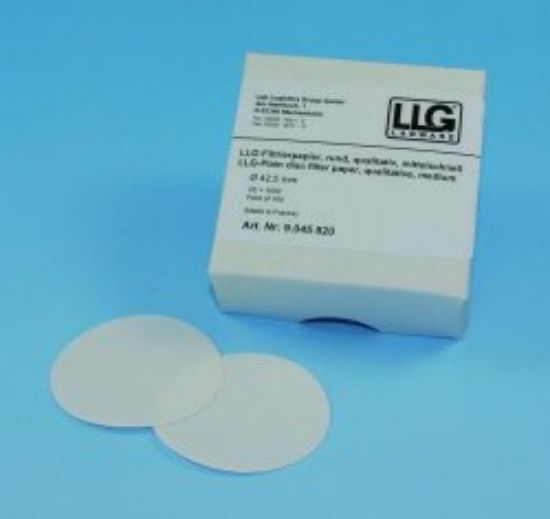 LLG-Filter circles 110mm, qualitative medium, pack of 100_1559350