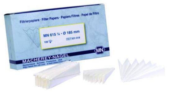 Macherey-Nagel folded filter papers MN 615