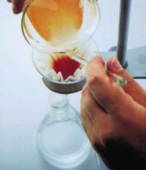 Filter papers,folded,qualitative,No. 3hw diam. 150 mm,pack of 100_1557597