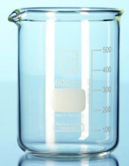 DWK Life Sciences DURAN Super Duty Beaker 250 ml 70x95 mm Low Form With ...