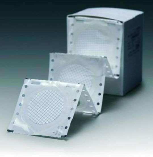 Microsart® e.motion membrane filters white/black, 47 mm, 0.45 μm high flow pack of 3 boxes of 100 (no dan. goods)_1557667