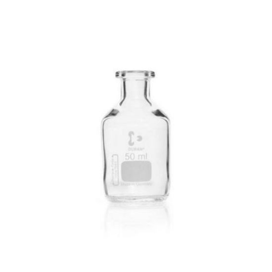 Narrow neck bottle 50 ml DURAN, without cap, clear_1557775