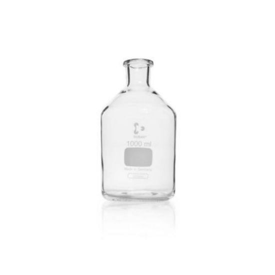 Narrow neck bottle 1 L DURAN, without cap, clear_1557784