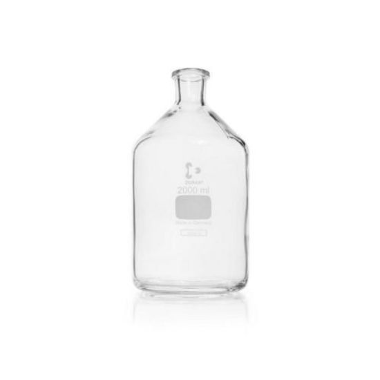 Narrow neck bottle 2 L DURAN, without cap, clear_1557786