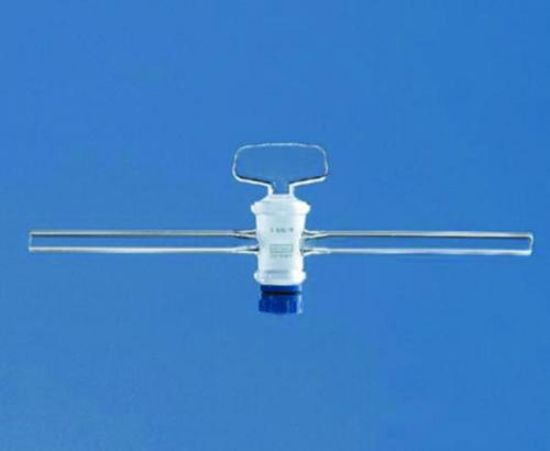 Stopcocks, Straight Bore with Solid Glass Plug , NS 12,5 Bore mm 2,5_1558072