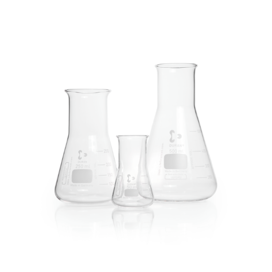 Erlenmeyer flasks, DURAN®, wide neck cap. 300 ml_1558186