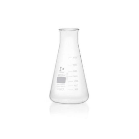 Erlenmeyer flasks,DURAN®,wide neck,cap. 2000 ml_1558192