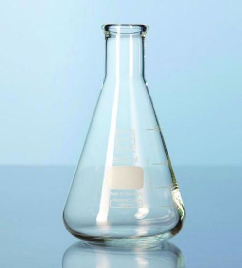 Super Duty Erlenmeyer flask 500 ml Duran®, narrow neck, toolted border, 105x180 mm_1558209
