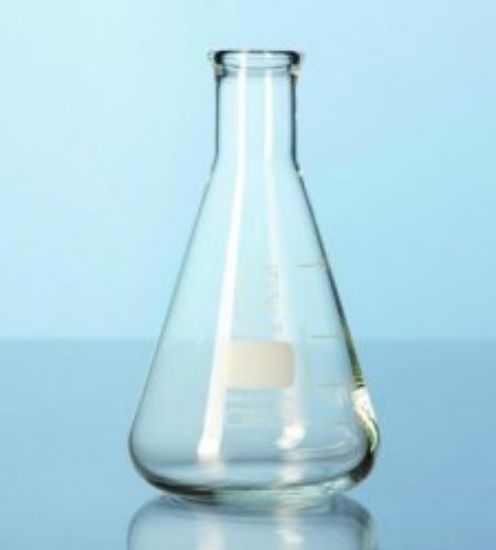 Super Duty Erlenmeyer flask 1000 ml Duran®, narrow neck, toolted border, 131x220 mm_1558211