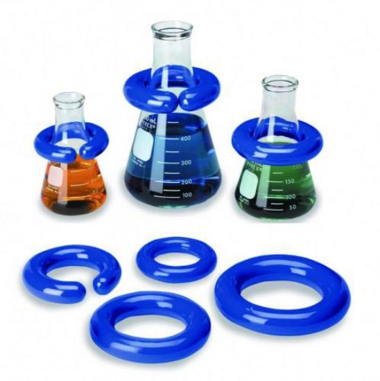 LAB rings, lead, C-shape, PVC-coated,inner diam.42 mm_1558262